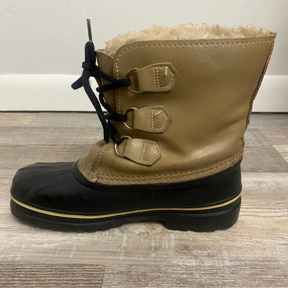 Sorel Women’s Ram Insulated Lace Up Winter Boots-size 6